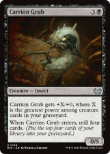 Carrion Grub card image