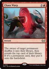Chaos Warp card image