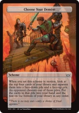 Choose Your Demise card image