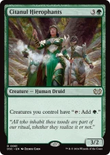 Citanul Hierophants card image