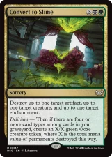 Convert to Slime card image