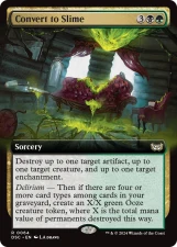 Convert to Slime card image