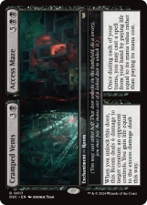 Cramped Vents // Access Maze card image