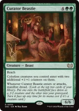 Curator Beastie card image