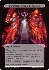 Dark Wings Bring Your Downfall card image