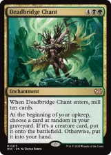 Deadbridge Chant card image