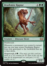 Deathmist Raptor card image