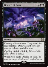 Decree of Pain card image