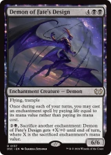 Demon of Fate’s Design card image