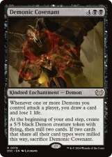 Demonic Covenant card image