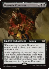 Demonic Covenant card image