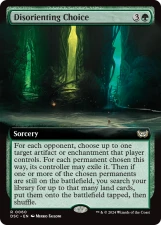 Disorienting Choice card image