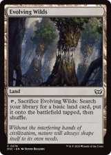 Evolving Wilds card image