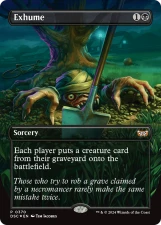 Exhume card image