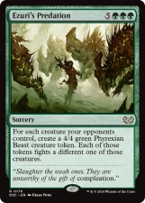 Ezuri’s Predation card image