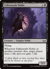 Falkenrath Noble card image