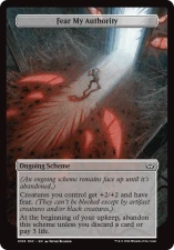 Fear My Authority card image