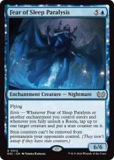 Fear of Sleep Paralysis card image