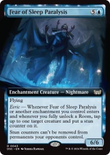 Fear of Sleep Paralysis card image