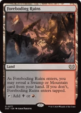 Foreboding Ruins card image