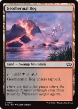 Geothermal Bog card image