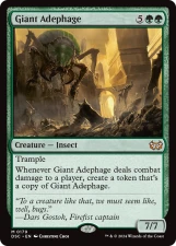 Giant Adephage card image