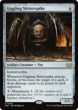 Giggling Skitterspike card image