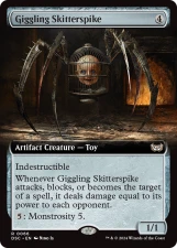 Giggling Skitterspike card image