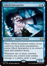 Glitch Interpreter card image