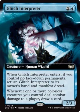 Glitch Interpreter card image