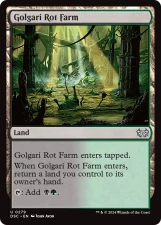 Golgari Rot Farm card image