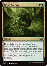 Grisly Salvage card image