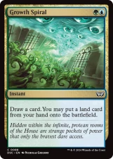 Growth Spiral card image