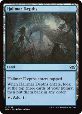 Halimar Depths card image