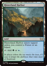 Hinterland Harbor card image