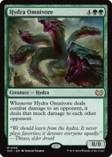 Hydra Omnivore card image