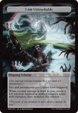 I Am Untouchable card image