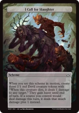 I Call for Slaughter card image