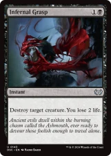Infernal Grasp card image