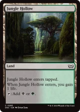 Jungle Hollow card image
