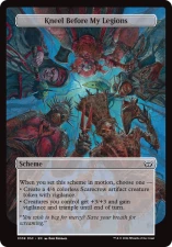 Kneel Before My Legions card image