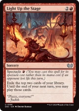 Light Up the Stage card image