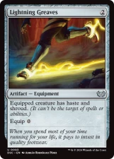 Lightning Greaves card image