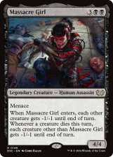 Massacre Girl card image