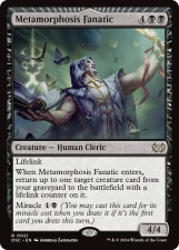Metamorphosis Fanatic card image