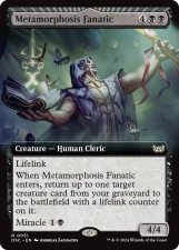 Metamorphosis Fanatic card image