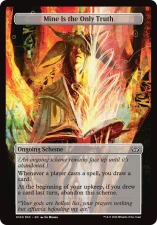 Mine Is the Only Truth card image