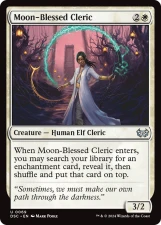 Moon-Blessed Cleric card image
