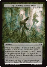 My Crushing Masterstroke card image