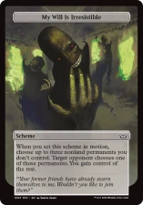 My Will Is Irresistible card image